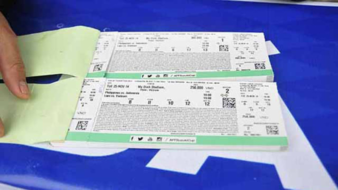 Giá vé vòng bảng đã khá cao.