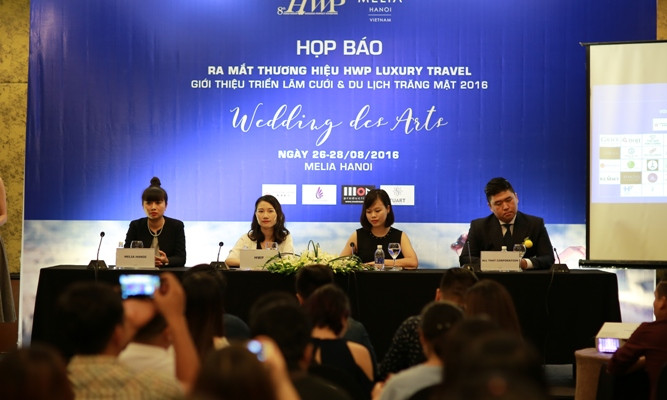 Hình ảnh tại buổi họp báo.