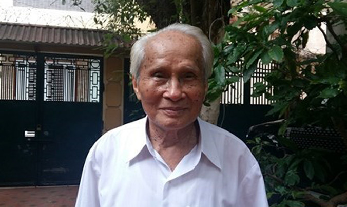 Trung tướng Nguyễn Quốc Thước.