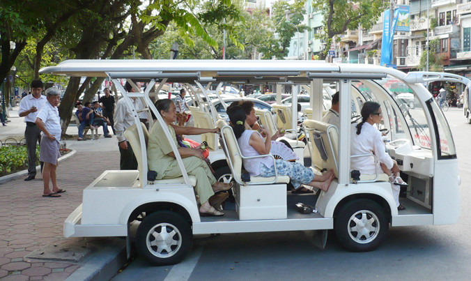 Hà Nội 'bác' đề xuất mở rộng hoạt động ô tô điện