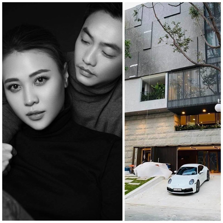 Cường Đô la hé lộ biệt thự 'khủng' mới xây dành tặng Đàm Thu Trang