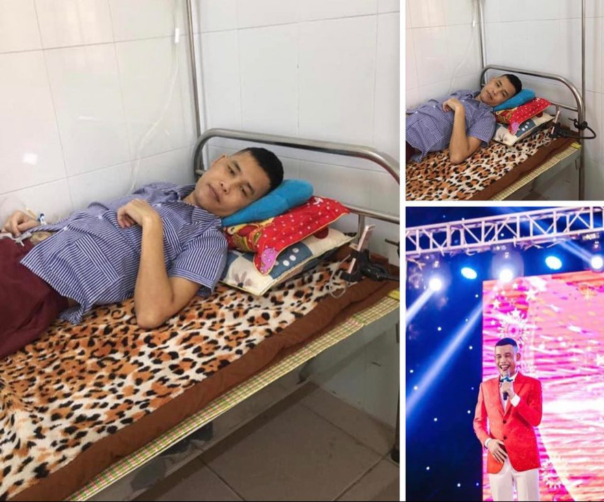 Hiệp Gà bất ngờ nhập viện