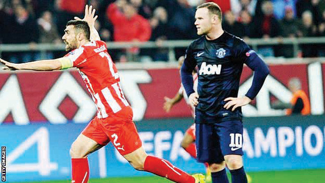 Rooney chết lặng. ảnh: Getty Images