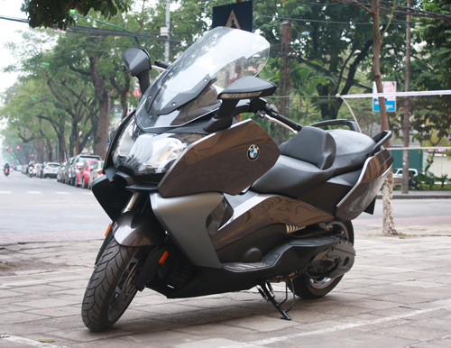 'Chạy thử' BMW C650GT 2014 ở Việt Nam