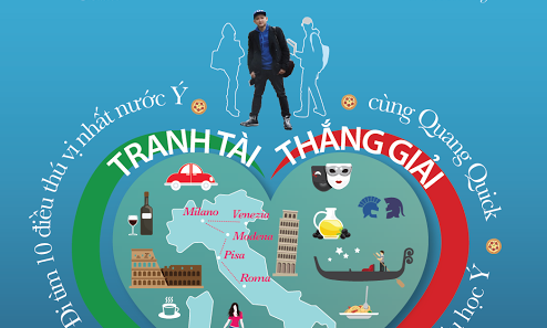Cuộc thi "10 ngày khám phá 10 điều thú vị nhất nước Ý"