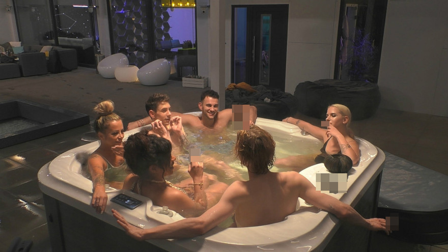 Những người chơi của “Big Brother” Đức.