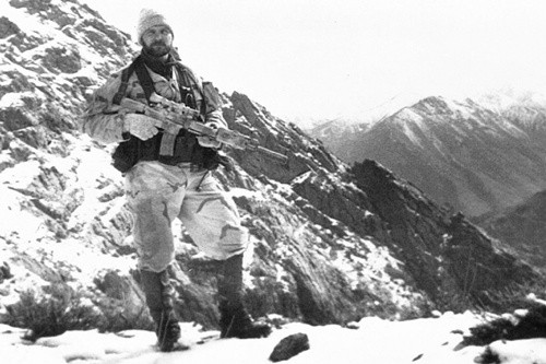 Trung sĩ John Chapman. Ảnh: New York Times.