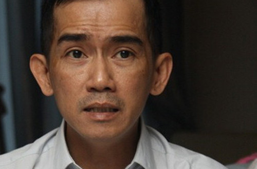 Ca sĩ Minh Thuận.