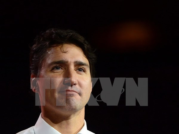 Thủ tướng Canada Justin Trudeau. (Nguồn: AFP/TTXVN)