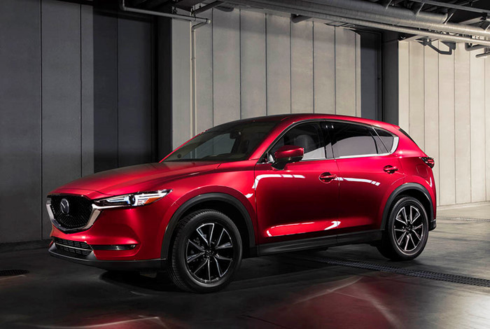 Ngắm Mazda CX-5 2017 vừa ra mắt tại Mỹ