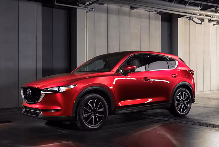 Ngắm Mazda CX-5 2017 vừa ra mắt tại Mỹ
