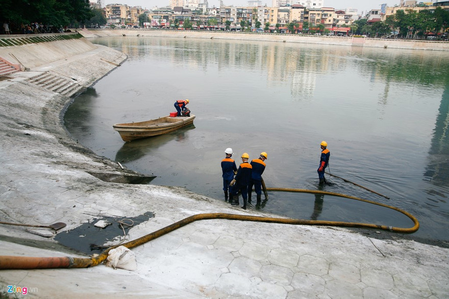 Hà Nội sẽ tập trung cải tạo, làm sạch các hồ trên địa bàn