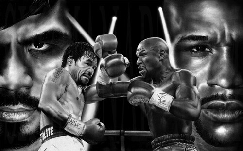 Càng gần đến thời điểm so găng - ngày 2/5, cuộc đọ sức Pacquiao - Mayweather càng thu hút sự chú ý lớn của công chúng yêu quyền anh khắp năm châu.