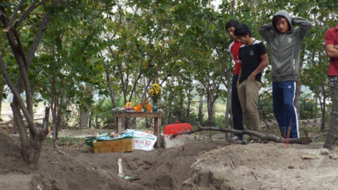 Đến chiều 20/1 đã phát hiện tổng cộng 25 bộ hài cốt.