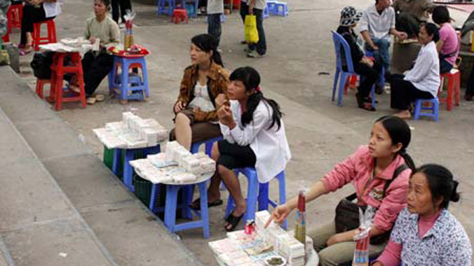 "Án phạt" dịch vụ đổi tiền lẻ là 40 triệu đồng.