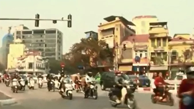 Hà Nội bắt đầu phạt “nguội” vi phạm giao thông