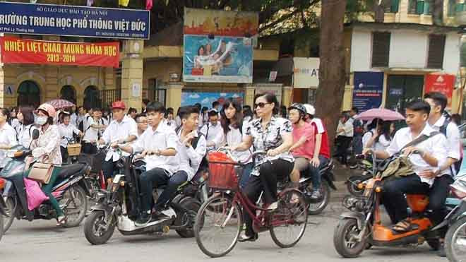 Sẽ thí điểm dịch vụ xe đạp công cộng (cho thuê xe) ở 5 thành phố lớn. Ảnh: Trọng Đảng