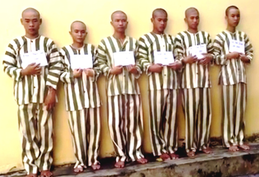 Băng cướp nhí bị bắt sau 4 vụ cướp.