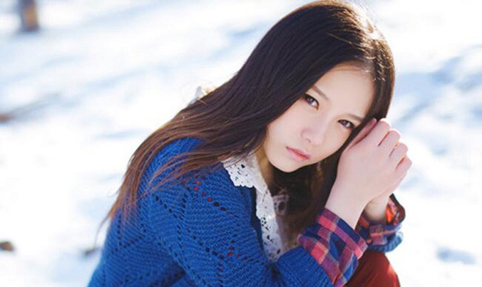 Nữ ca sĩ 9x Mã Hiểu Thần.