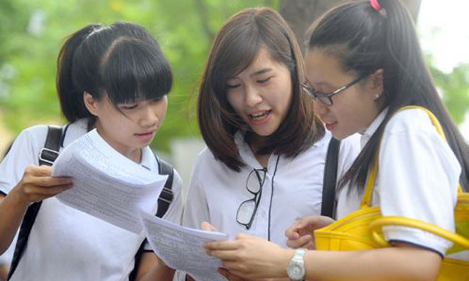 Mỗi thí sinh có bao nhiêu nguyện vọng?