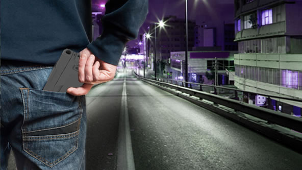 Súng ngụy trang thành điện thoại gây tranh cãi