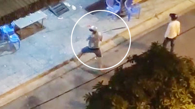 Vụ hỗn chiến khiến nhiều người một phen khiếp vía