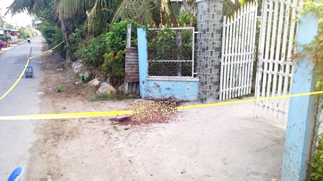 Hiện trường vụ án