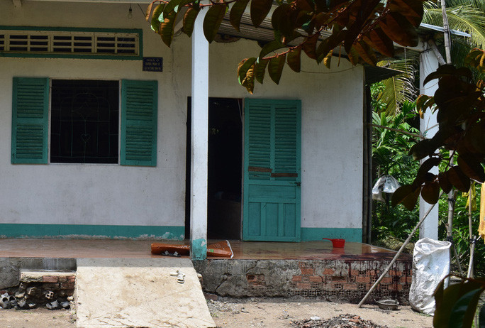 Hiện trường vụ việc.