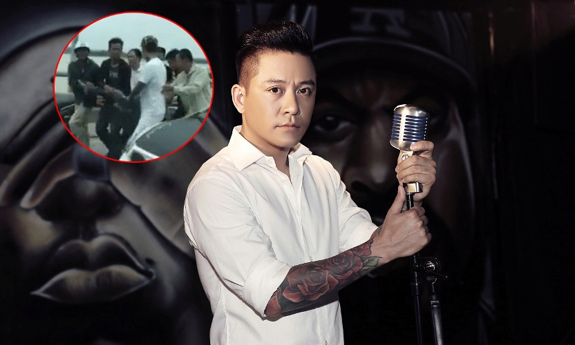 Giúp người gặp nạn giữa đường, Tuấn Hưng được dân mạng tung hô