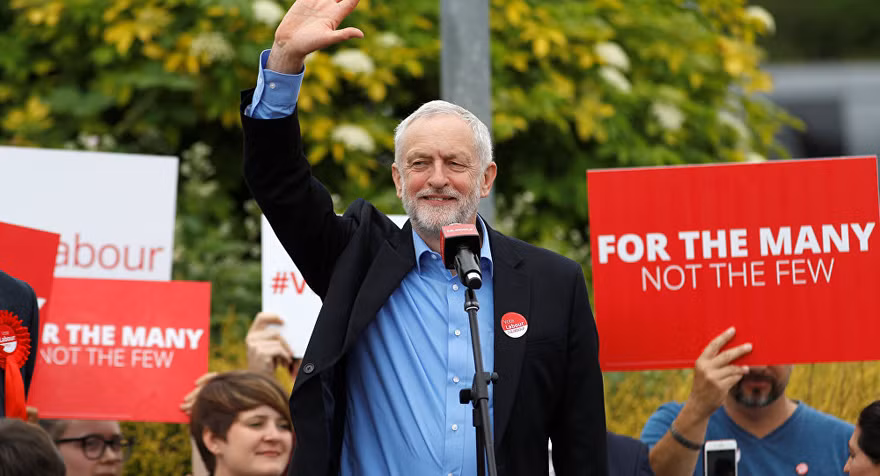 Lãnh đạo Công đảng Anh Jeremy Corbyn.