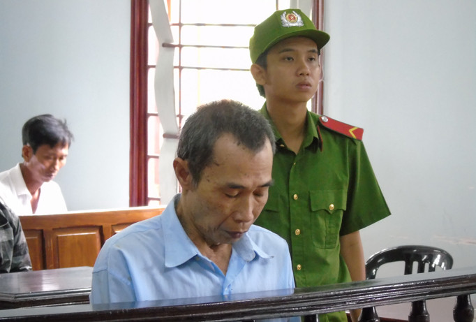 Bị cáo Tạo tại phiên tòa. Ảnh: Kim Hà.