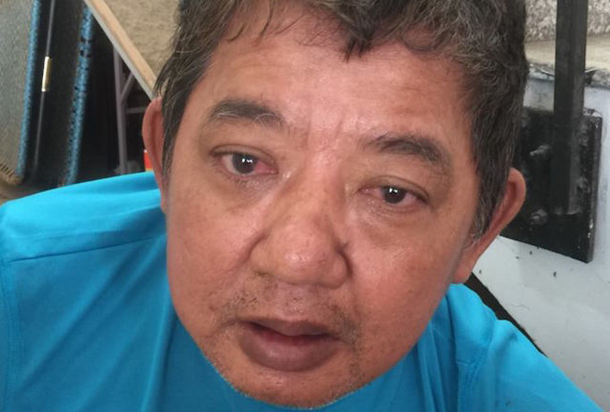 Trần Văn Được (tự Út Đáng) bị giam giữ.