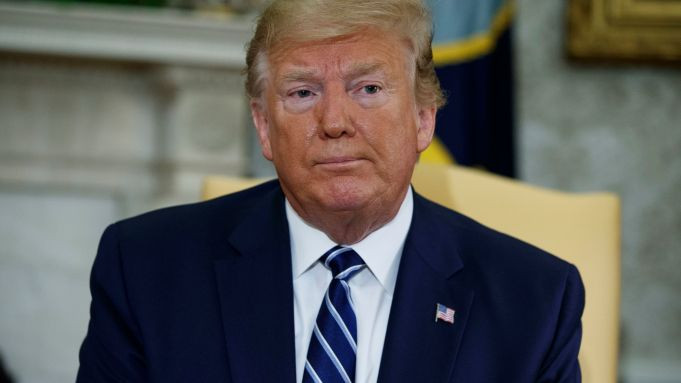 Tổng thống Mỹ Donald Trump