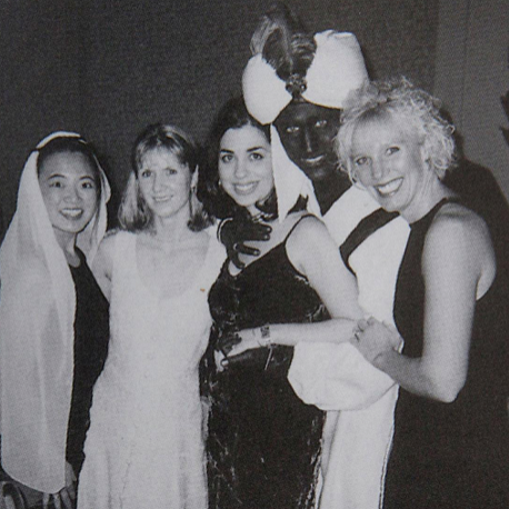 Ông Trudeau trong một lần hoá trang thành mặt đen