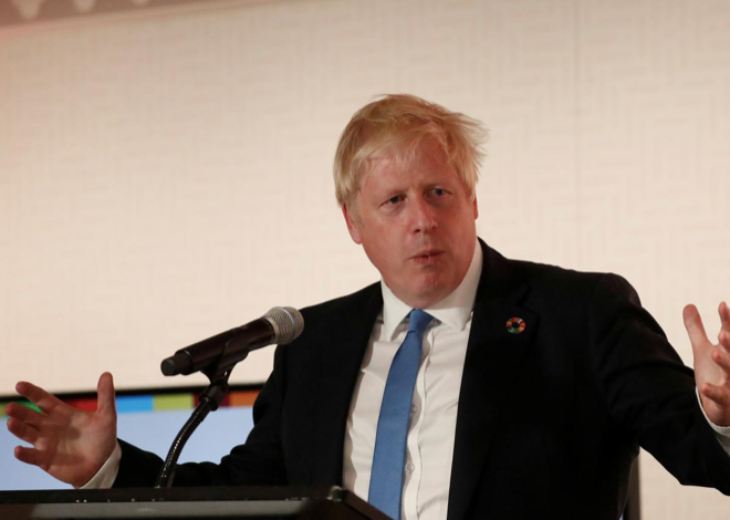 Thủ tướng Anh Boris Johnson. (Ảnh: Reuters)