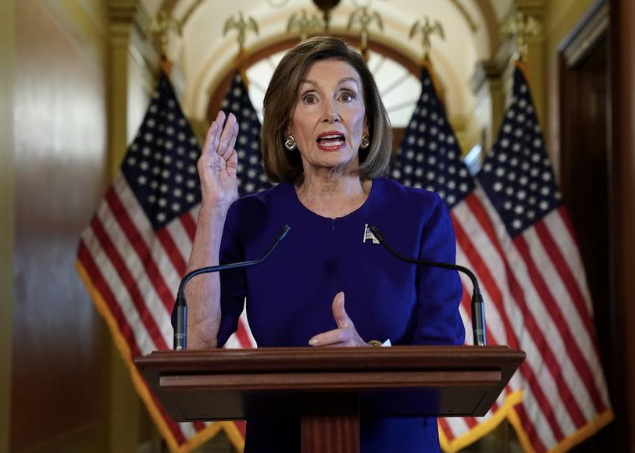 Chủ tịch Hạ viện Mỹ Nancy Pelosi. (Ảnh: Reuters)
