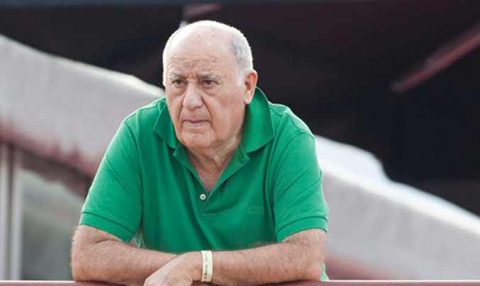 Amancio Ortega hiện là người giàu nhất châu Âu. Ảnh: Reuters.