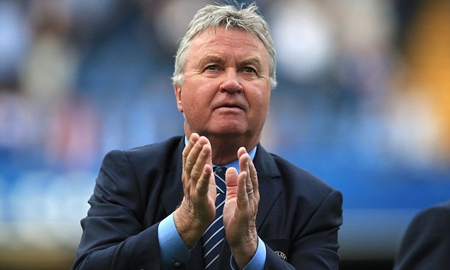 HLV Guus Hiddink.