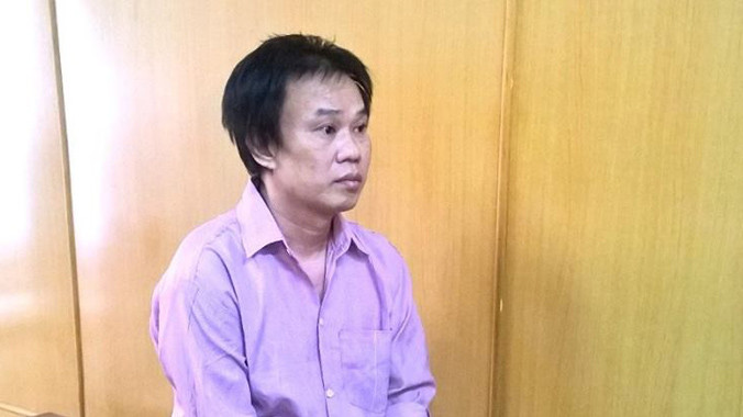 Bị cáo Trương Minh Sỹ