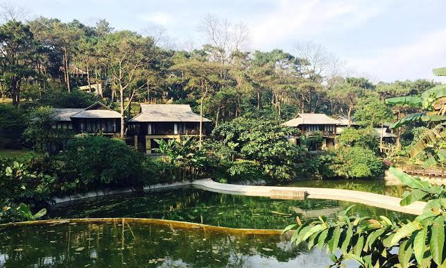 Khu nghỉ dưỡng Le Mont Bavi Resort & Spa xây dựng không phép ở khu Vườn Quốc gia Ba Vì.