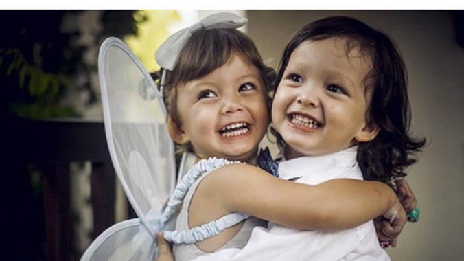 Những nhóc tỳ siêu đáng yêu nhà Sao Việt