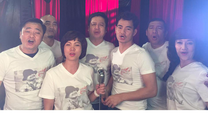 Dàn sao Táo quân góp mặt trong MV "Đường đến đỉnh vinh quang".