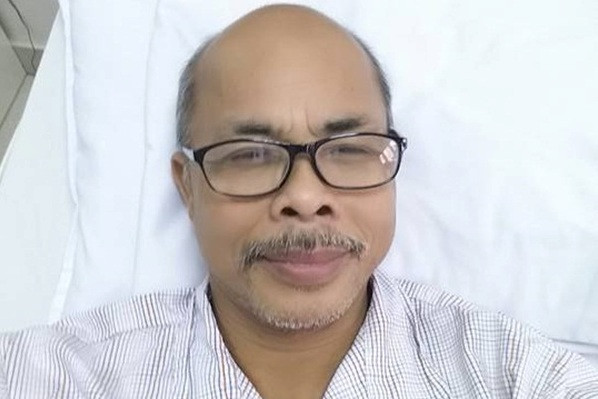 Dù phải nhập viện trở lại khi bệnh tình trở nặng nhưng nghệ sĩ Hán Văn Tình vẫn giữ tâm thế lạc quan.