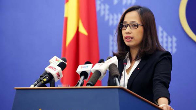 Phó Phát ngôn Bộ Ngoại giao Việt Nam Phạm Thu Hằng. Ảnh: Vietnamnet.