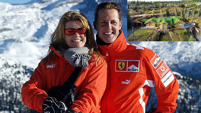 Gia đình Schumacher đã phải bán căn biệt thự yêu thích.