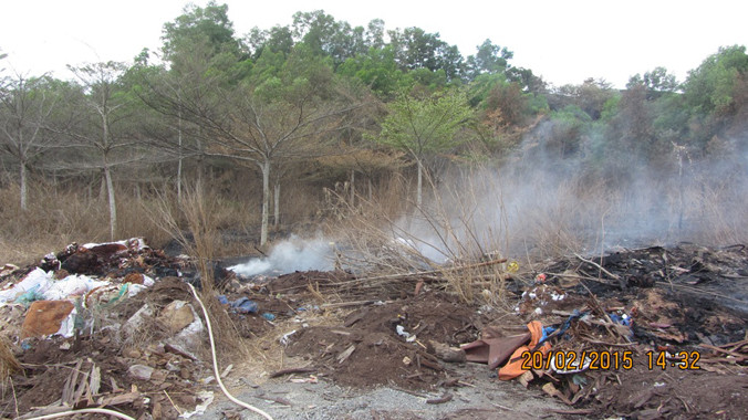 Sau khi đốt xác nạn nhân, hai hung thủ đã tạo hiện trường giả nhằm đánh lạc hướng Cơ quan điều tra.