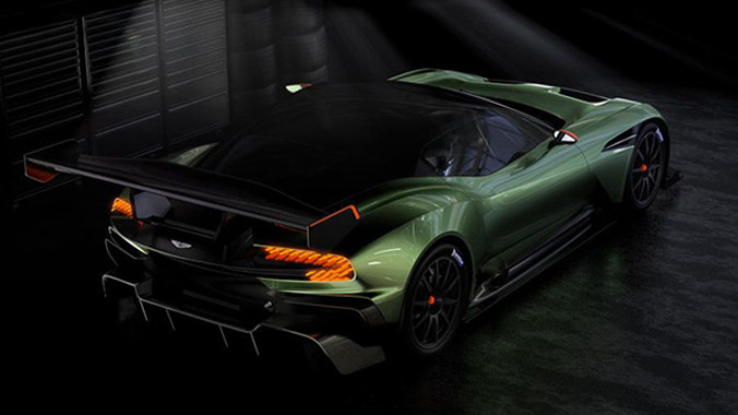 Siêu xe Aston Martin Vulcan đã lộ diện sau nhiều đồn đoán.