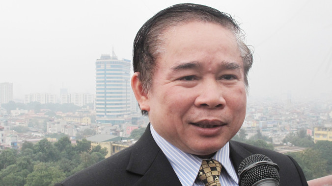 Thứ trưởng Bộ GD-ĐT Bùi Văn Ga.