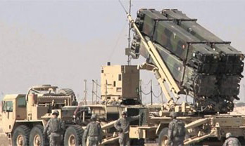 Hệ thống tên lửa Patriot PAC-3, một trong những vũ khí của Mỹ được nhiều nước đặt hàng. Ảnh: militaryedge.org.