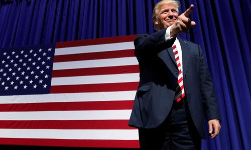 Tổng thống đắc cử Mỹ Donald Trump. Ảnh: Reuters.